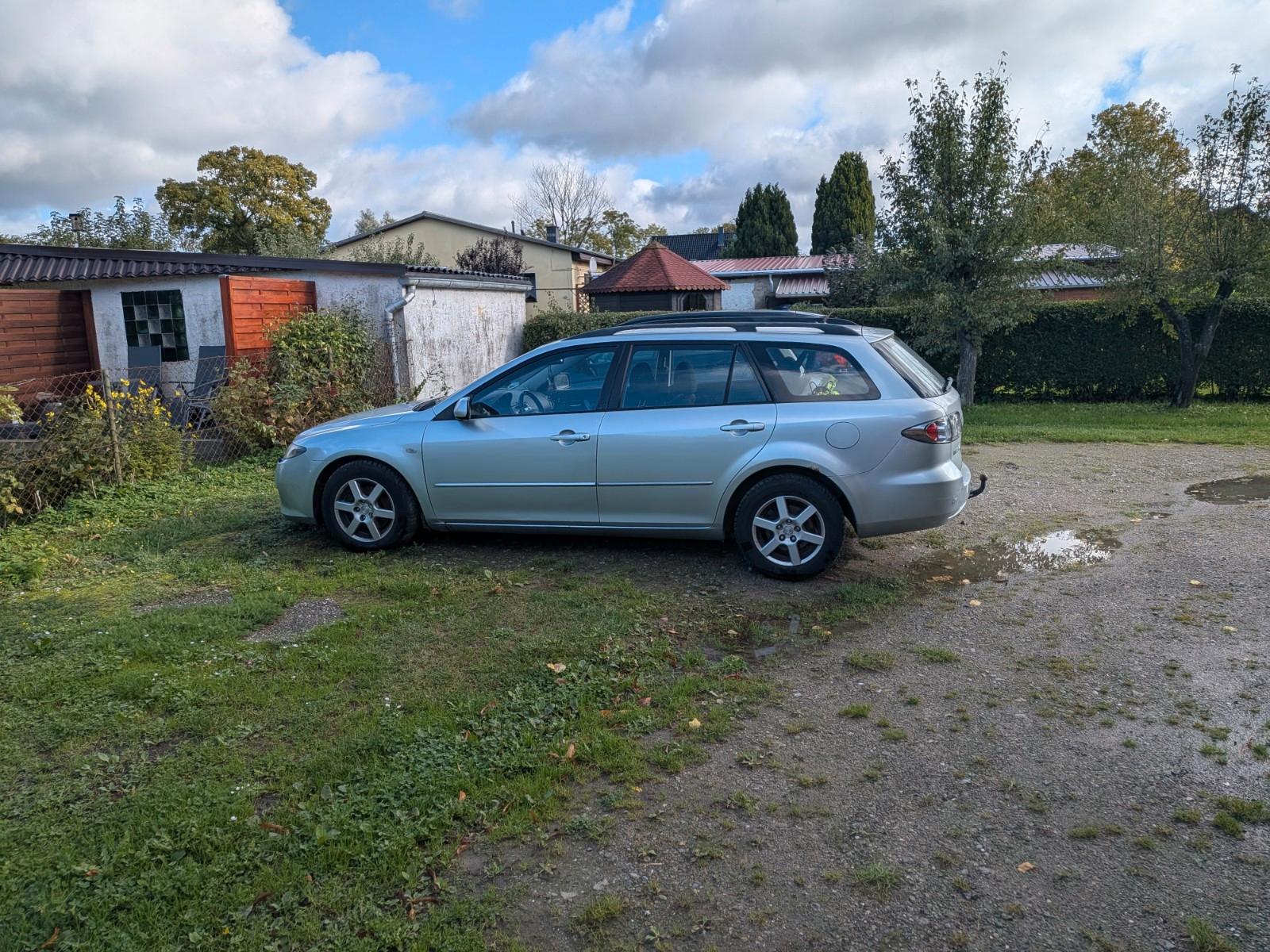 Mazda 6 2007 — vehicle for AFU Ukraine