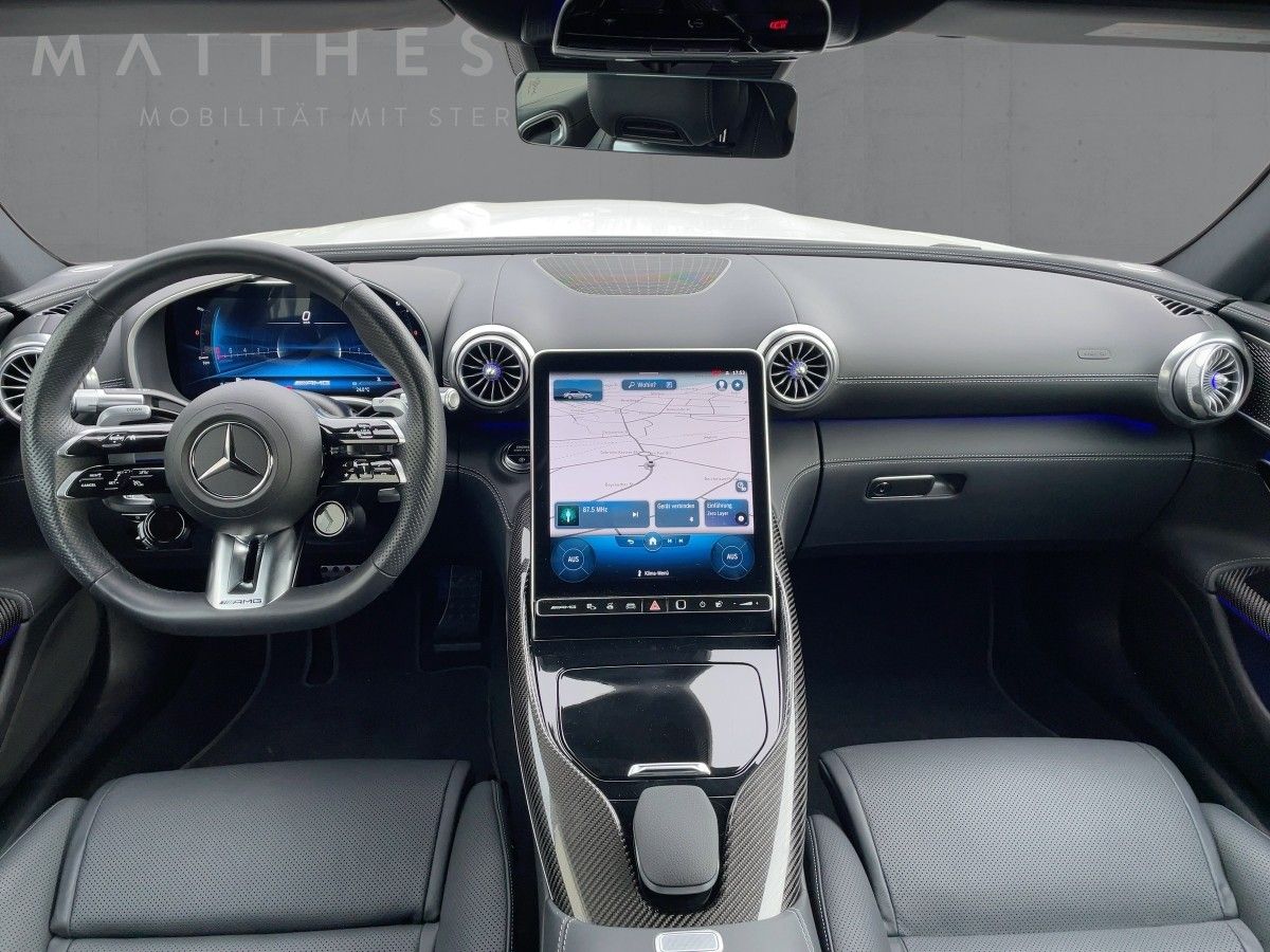 Fahrzeugabbildung Mercedes-Benz SL 63 4M+ AMG/Night-II/360°/HuD/21''