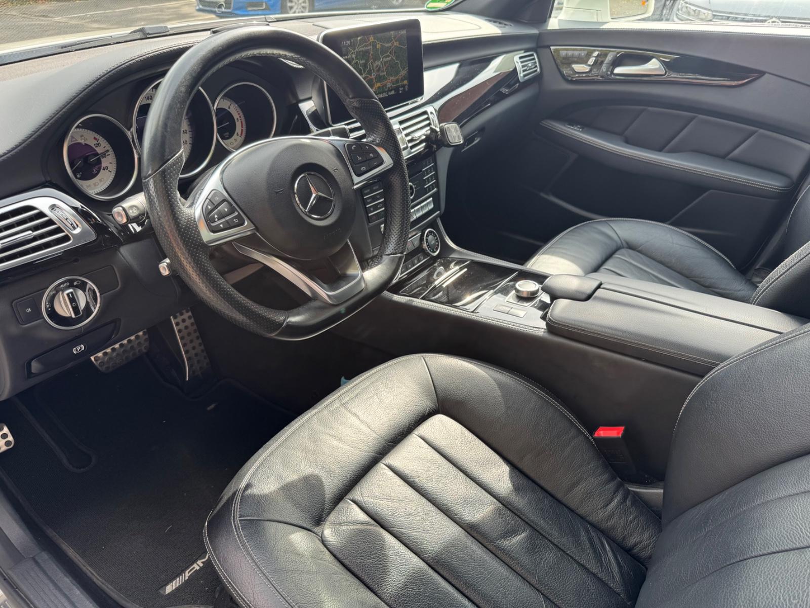 Mercedes-Benz CLS 250 d 4MATIC -AMG-Paket/SD/360grad