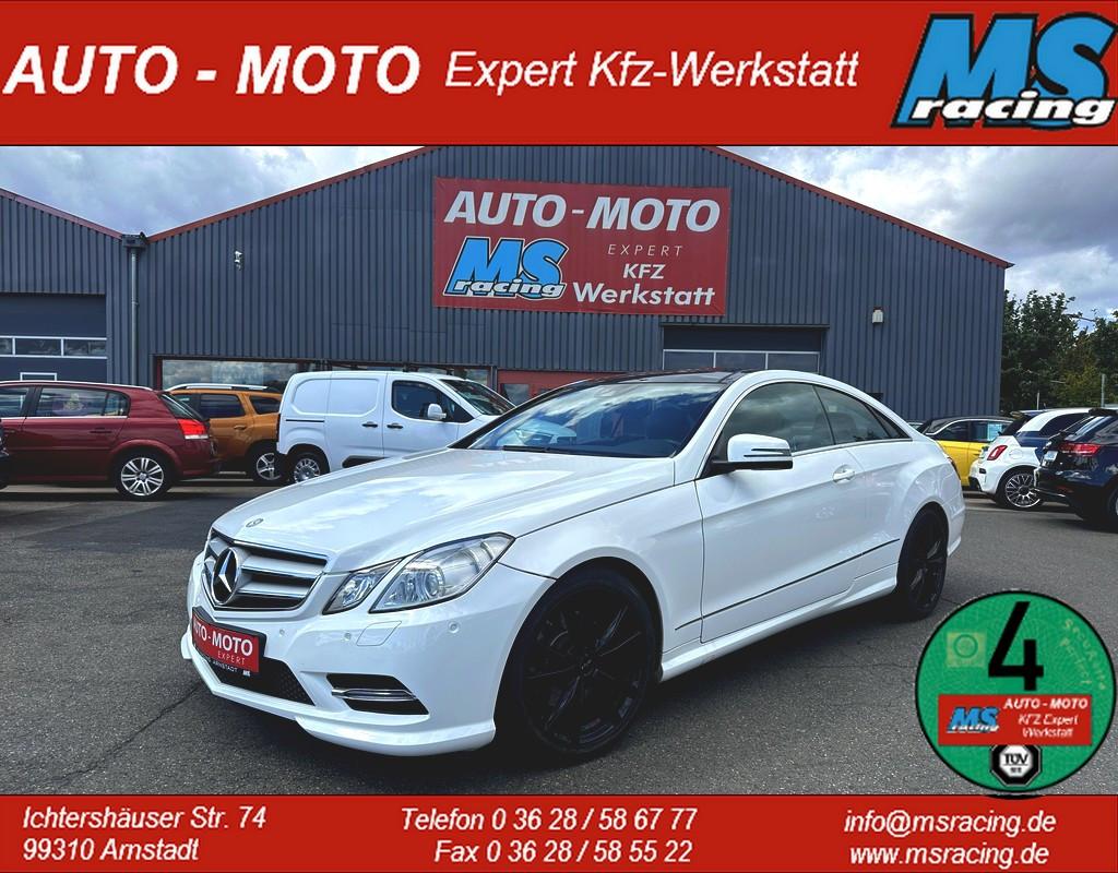 Mercedes-Benz E 250 E Coupe*Autom*Panorama*Leder*AHK*AMG