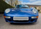 Porsche 993 Carrara Coupe S Carrera - blaue Porsche 993