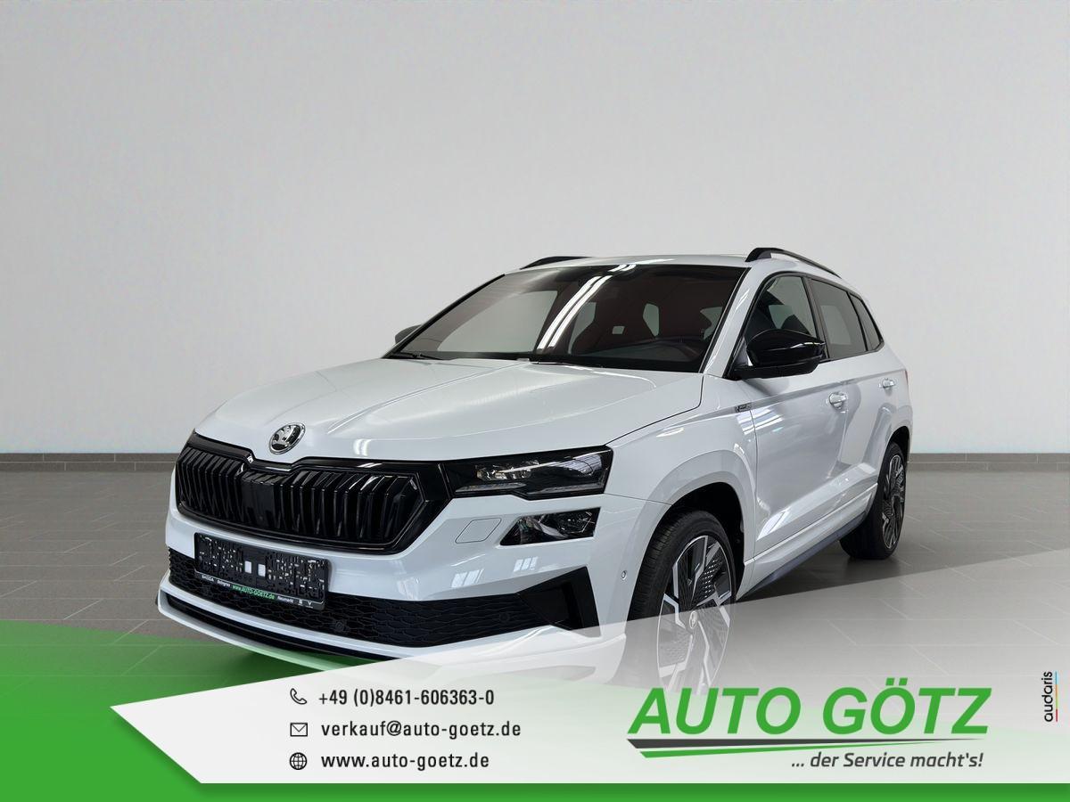 Skoda Karoq Sportline DSG 4x4/AHK/Navi/Panorama/Standh