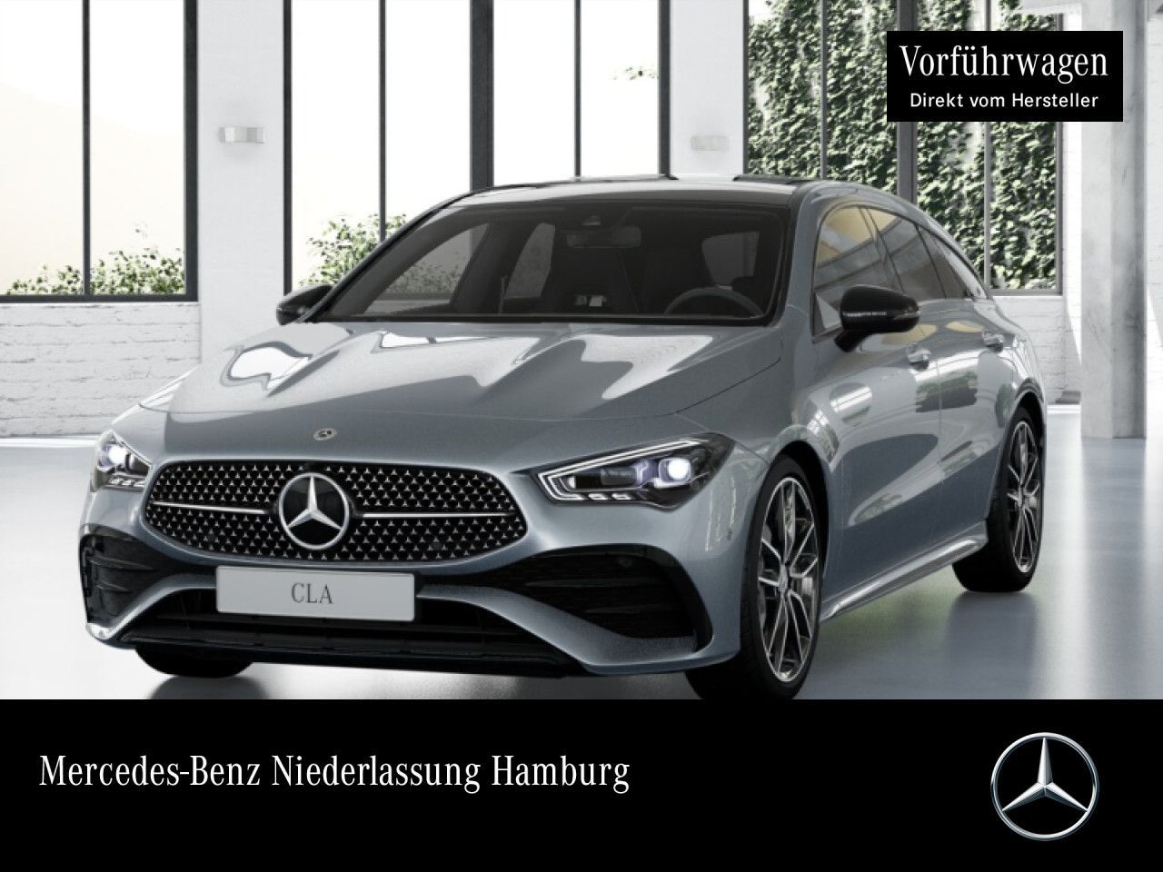 Mercedes CLA 180 Shooting Brake - 1