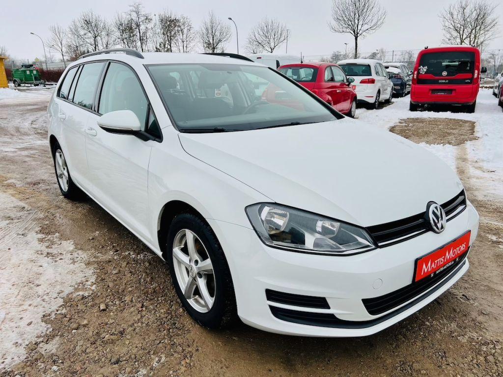 Volkswagen Golf Variant 1.2 TSI KLIMA ALLWETTER ISOFIX