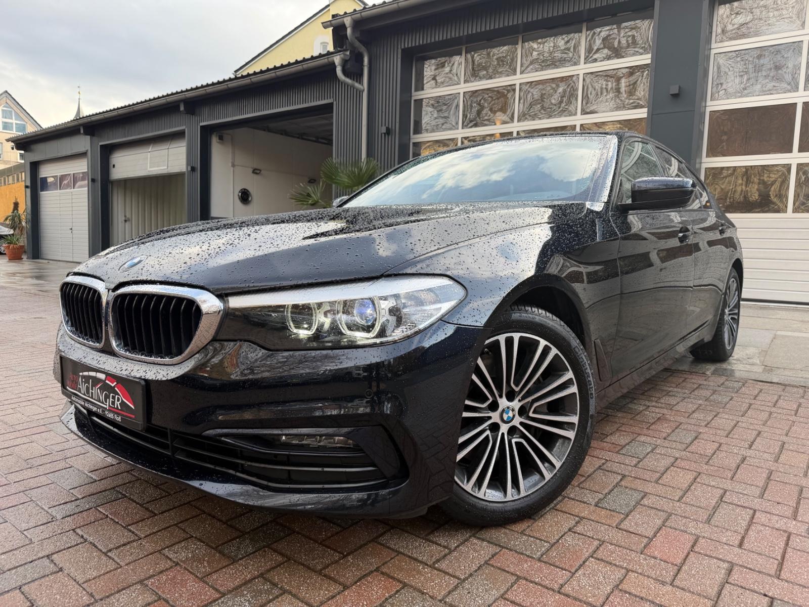 BMW 540 d xDrive Limousine Sport Line LED 8-Fach