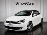 Volkswagen Golf VI Cabriolet Exclusive - Volkswagen Golf: Vollleder, mit Navigationssystem, Cabrio