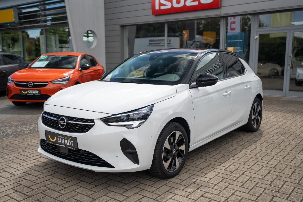 Fahrzeugabbildung Opel Corsa F e Elegance