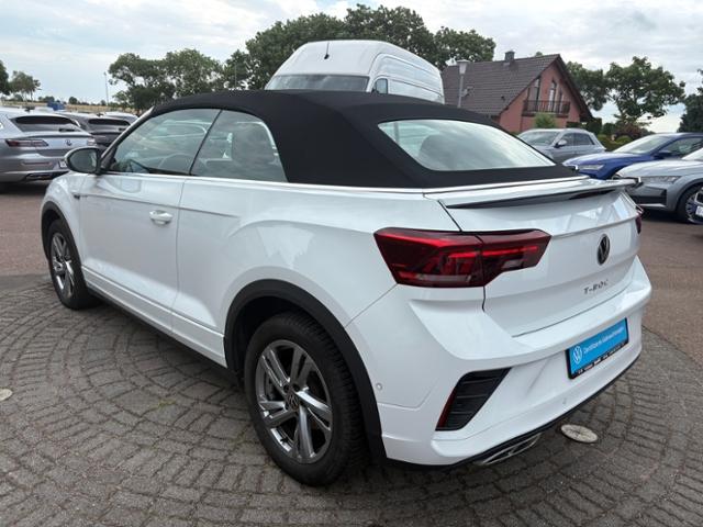 Volkswagen T-Roc Cabriolet 1.5 TSI R-Line,Windschott,AppCon