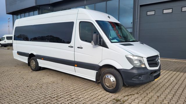 Mercedes-Benz Sprinter 516 CDI AUTOMAT - 24 seats + 4