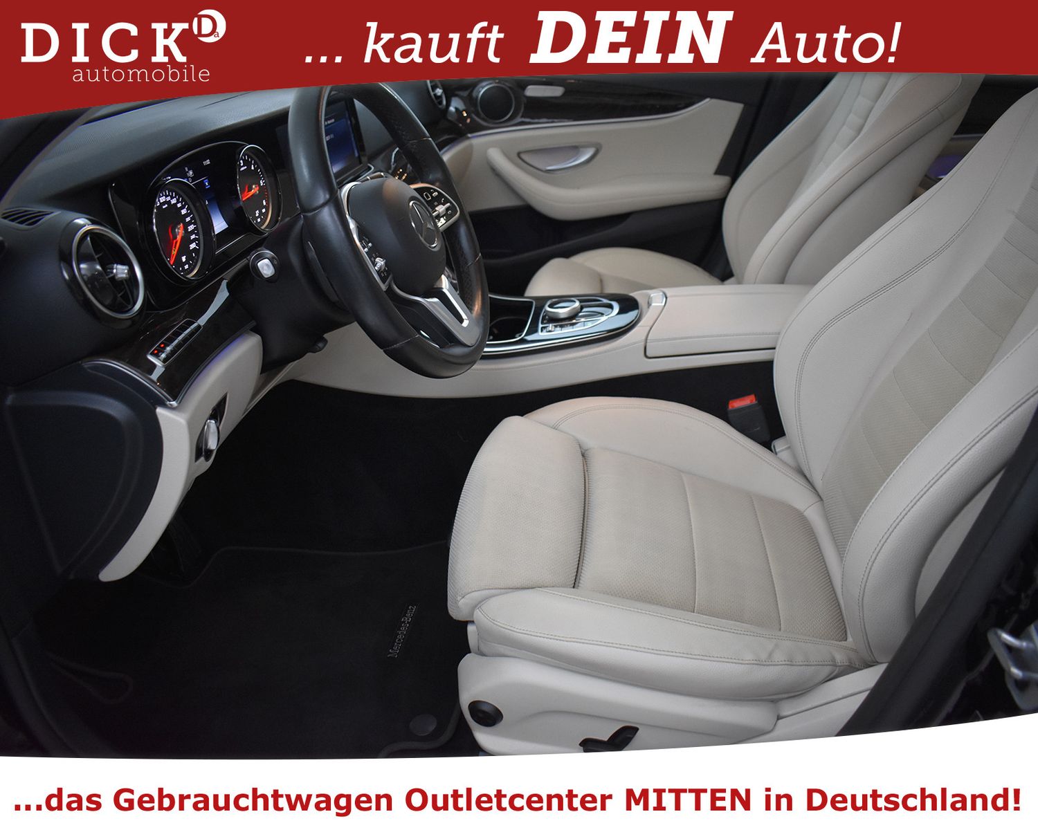 MERCEDES-BENZ E 200d 9G Avant LEDER+NAVI+LED+SHZ+KAMER+ACC+AHK - Image 11
