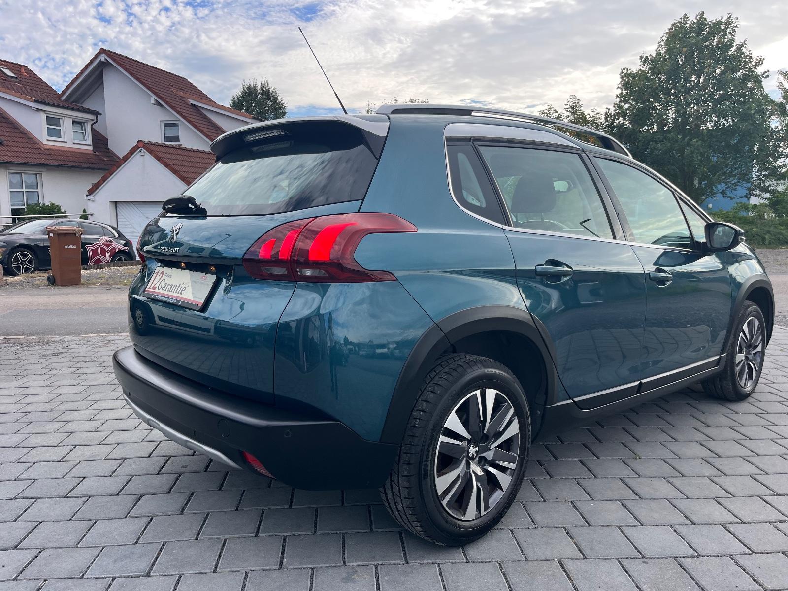 Peugeot 2008 Allure Navi 1.Hand