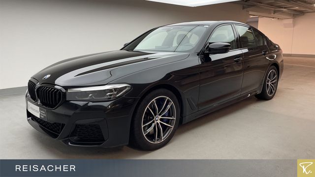 BMW 530d A Lim M-Sport LCProf,LED,RFK,GSD,Leder