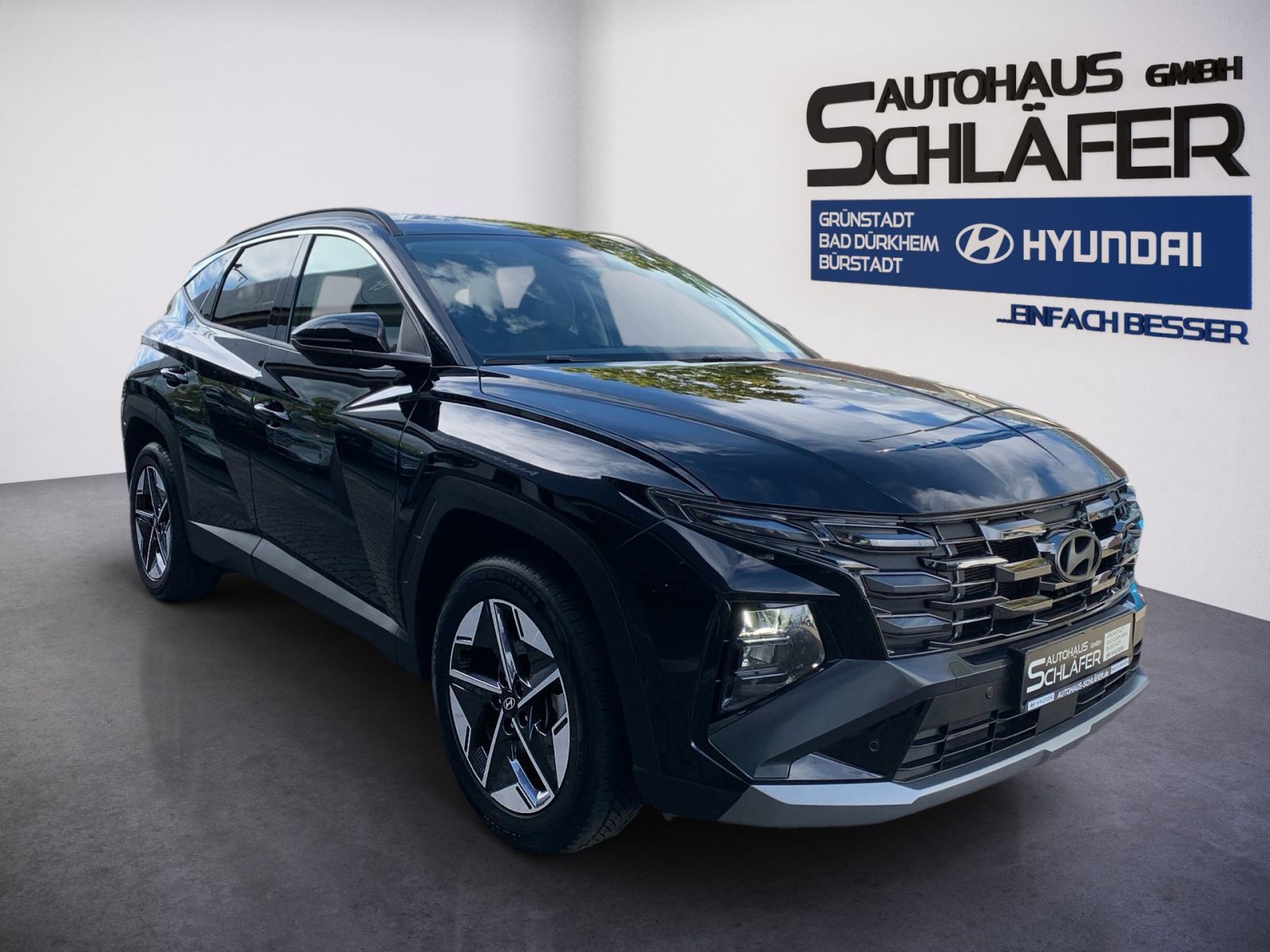 Hyundai TUCSON 1.6 T-GDI Trend Hybrid Navi LED imagem 2