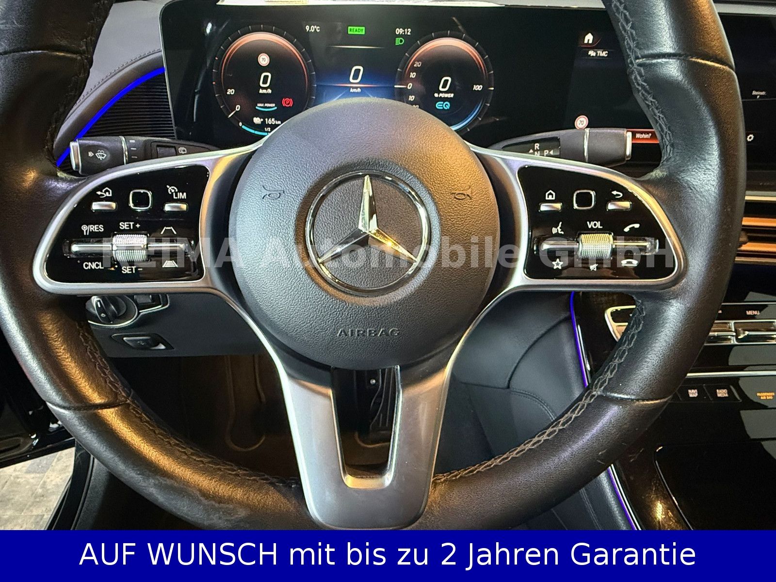 Fahrzeugabbildung Mercedes-Benz EQC 400 4Matic, ACC, LED, 4Matic, SOH 93,4