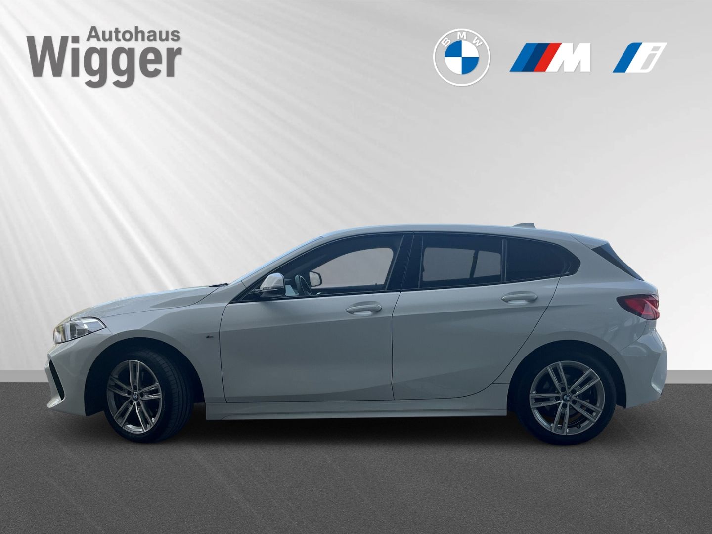 BMW 118 d Aut. M Sport Navigation LED Tempomat PDC foto 2