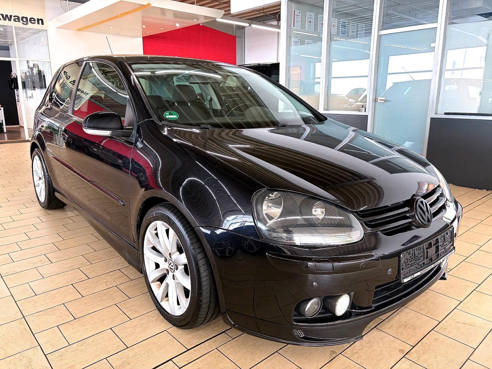 Volkswagen GOLF V 1.4 TSI UNITED *AUTOM+KLIMAAUT+SITZH+17*