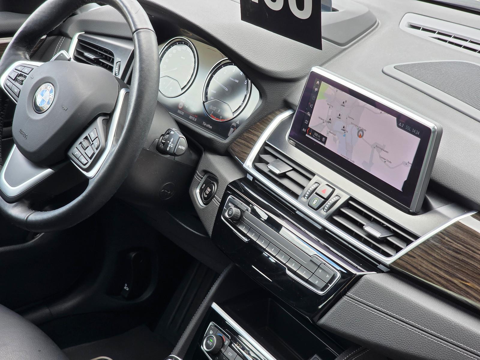 BMW 220 Gran Tourer Luxury Line*Led*Ahk*Pano*7-Sitz, миниатюра 16