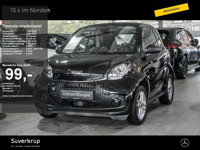 Smart EQ fortwo SHZ