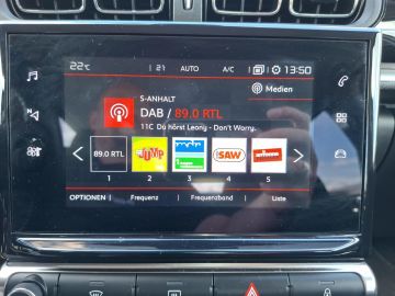 Citroën C3 Shine Pack PT110 EAT6 °LED°Navi°SHZ°RFK°PDC°
