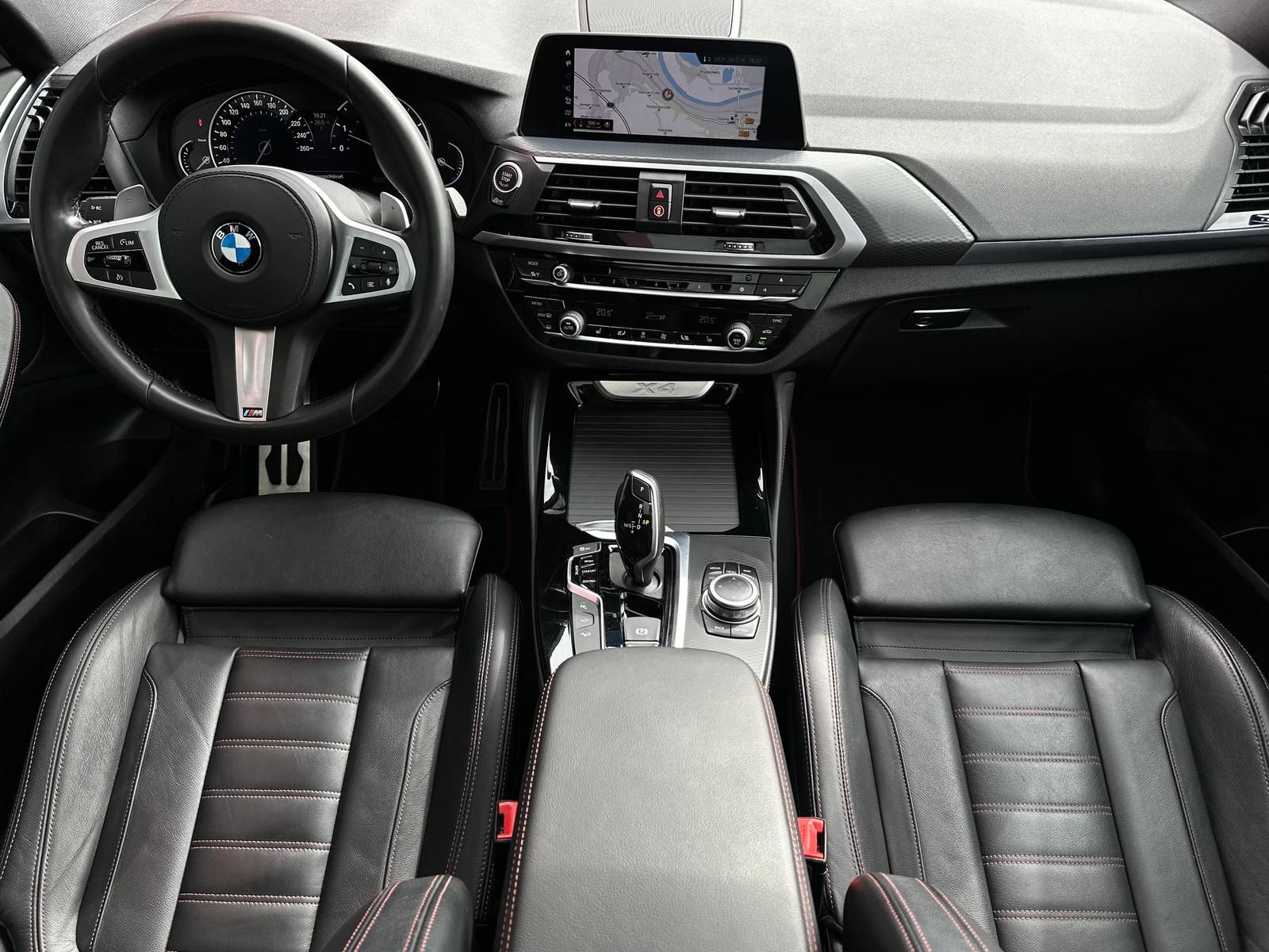 BMW X4 xDrive20d M SPORT X SHADOW LED#AHK#PANO#HUD - Image 10