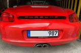 Porsche Boxster S MJ05 S - Porsche Boxster: Rot