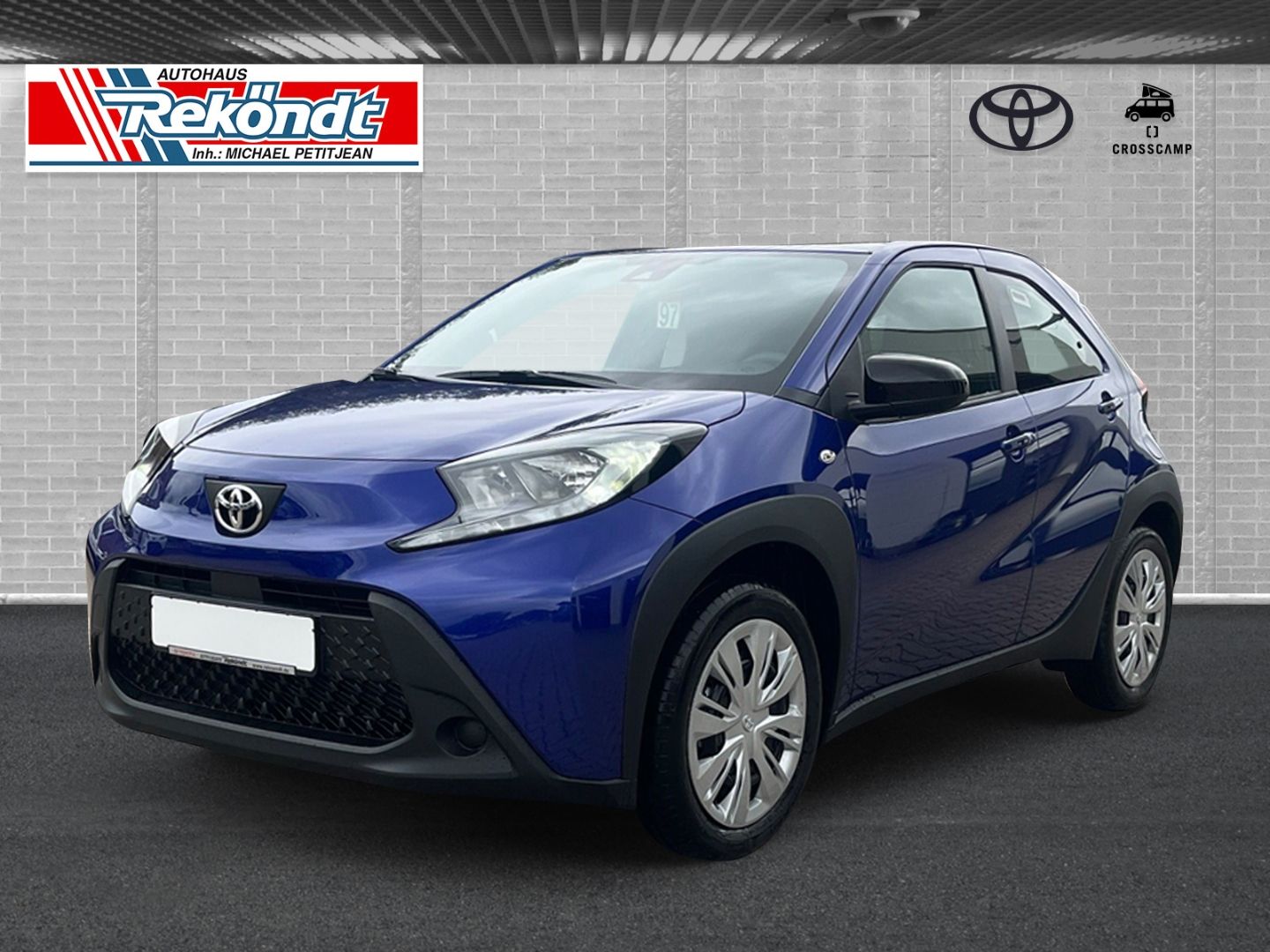 Toyota Aygo X 1.0 Business Edition ACC RFK SHZ DAB