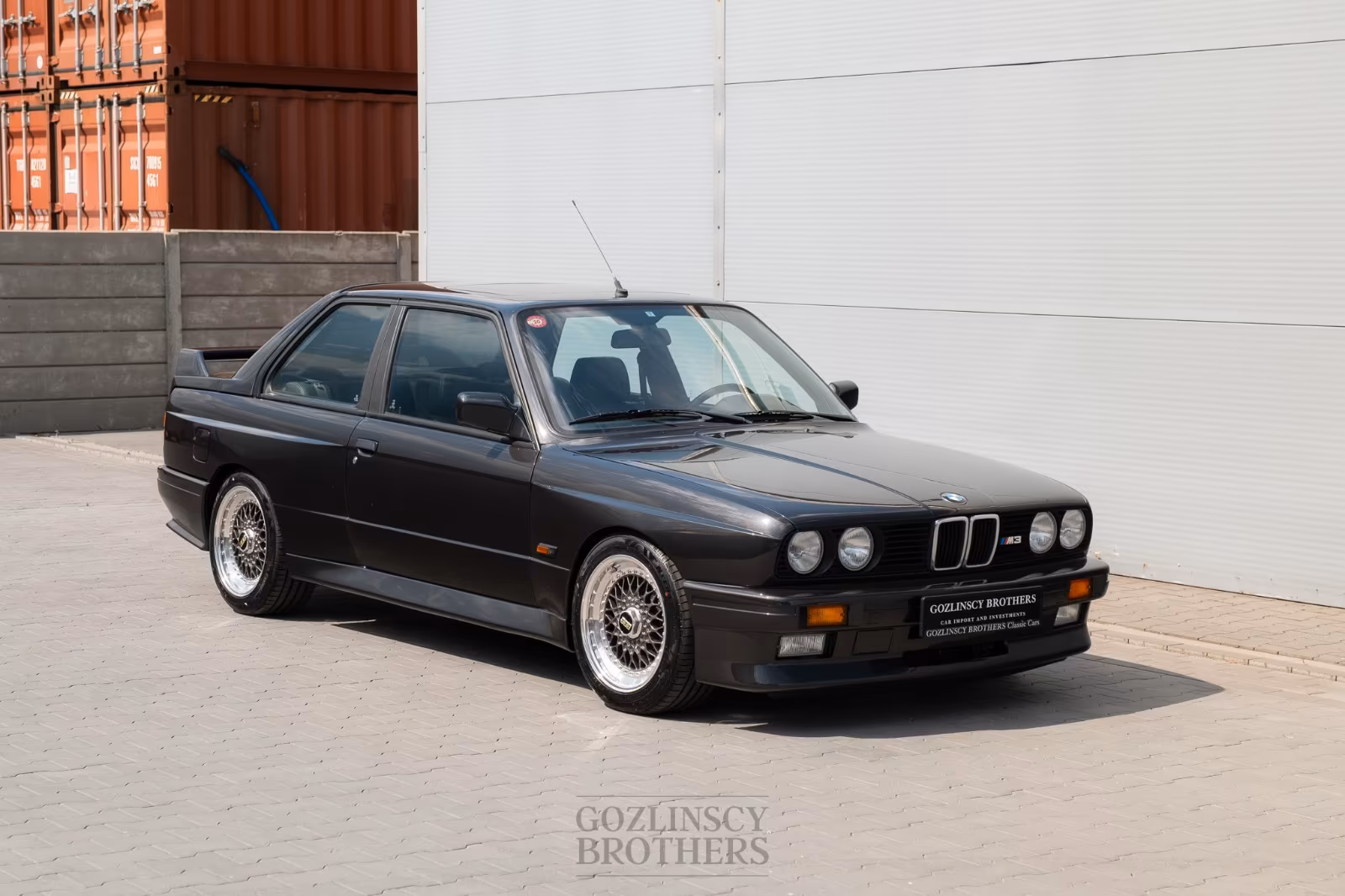 BMW E30 M3 AK05 / Euro Spec mit Dogeleg Getrag 260