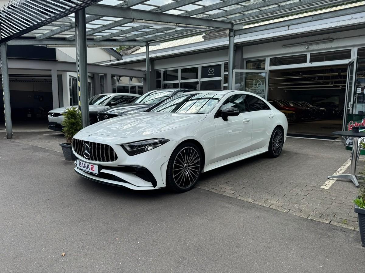 Mercedes-Benz CLS 220 d AMG Line,194PS, Burmester, Schiebdach,