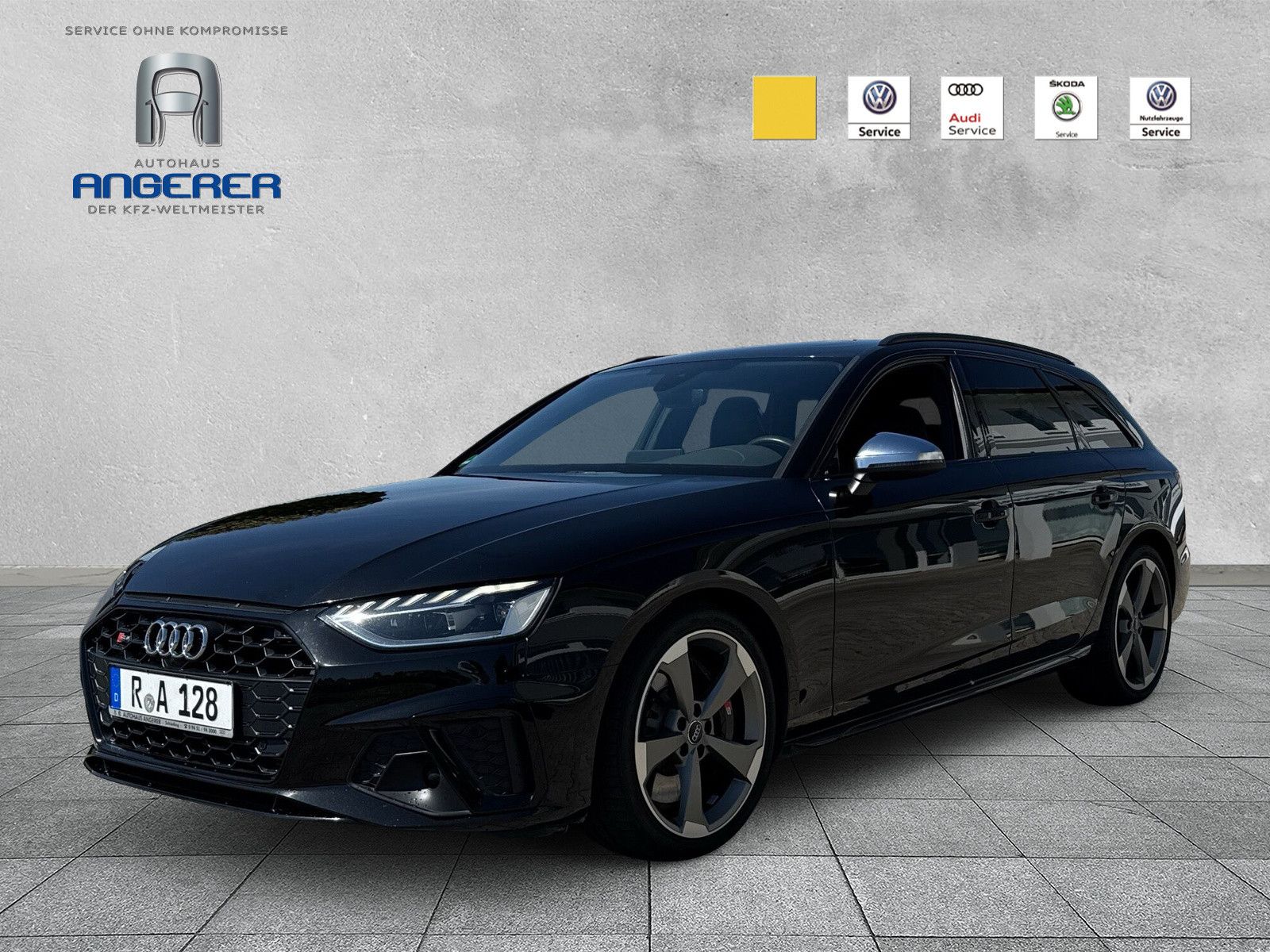 AUDI S4 Avant 3.0 TDI quattro Leder Navi
