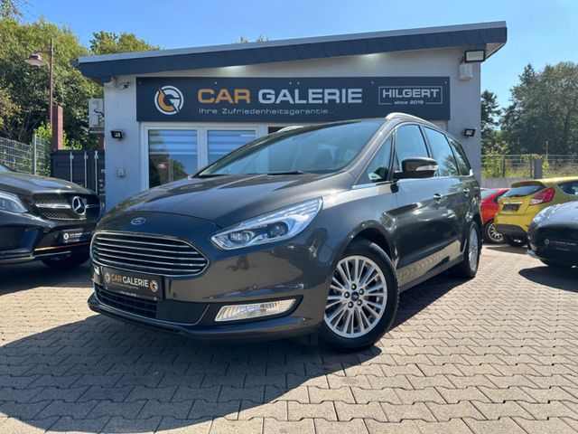 Ford Galaxy Titanium 2.0TDCI*AUTOMAT*7-SITZER*AHK*NAV