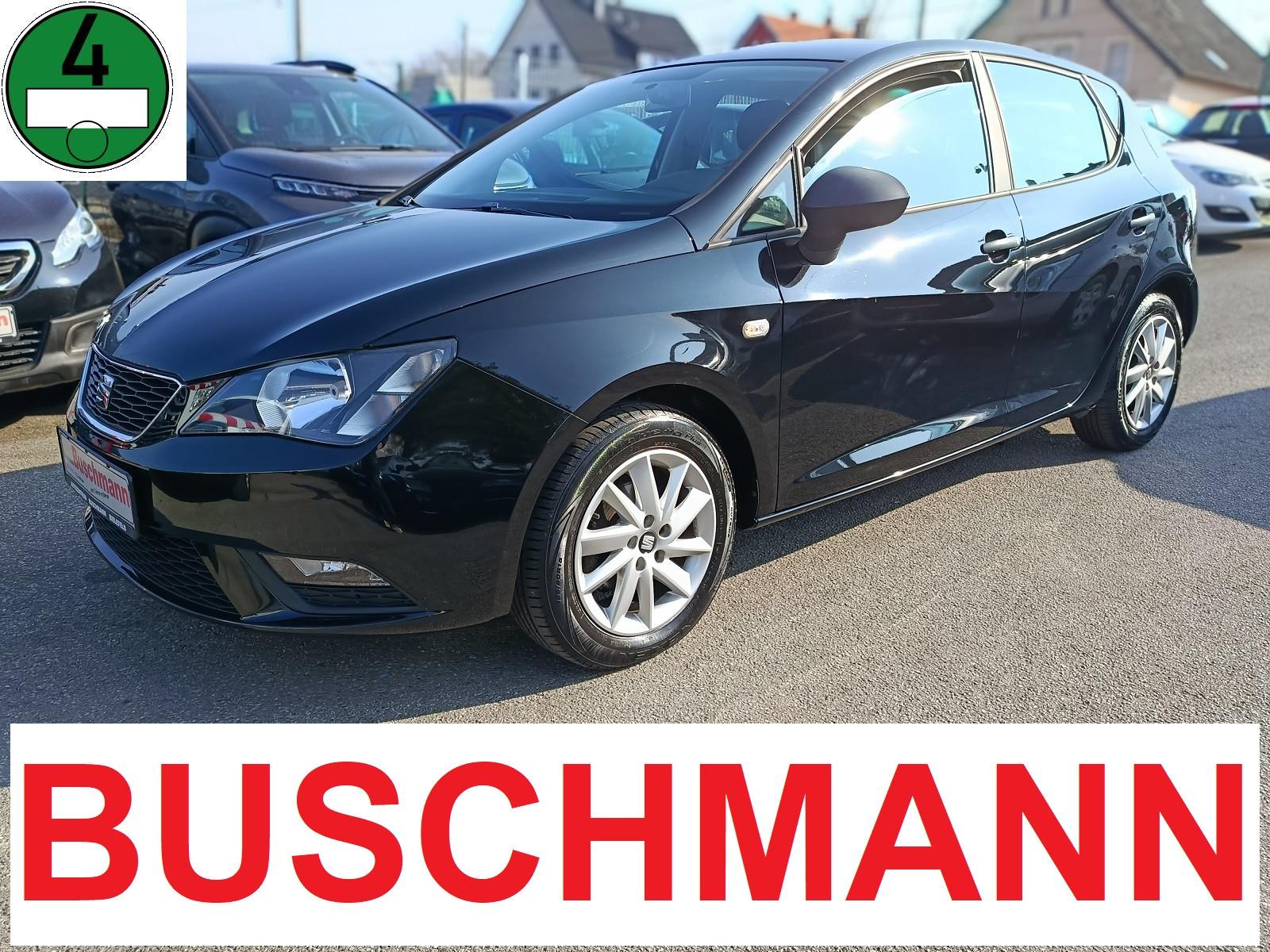 Seat Ibiza 1.2 TSI 1.Hand * 4trg * Klima * Alufelgen