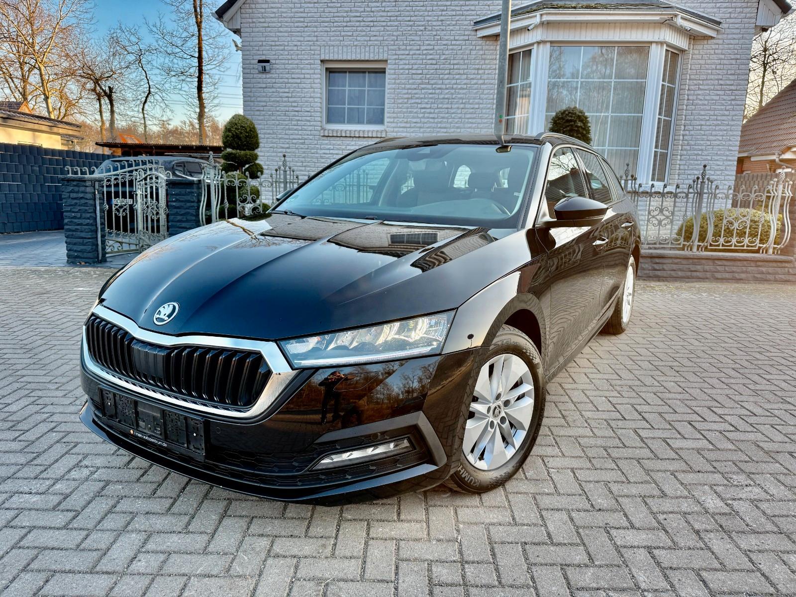 Skoda Octavia 2.0 TDI DSG LENKRADHEIZ LED PDC AHK