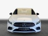 Mercedes-Benz A 180 AMG|NIght|PremiumMBUX|CarPlay|LED|Kam|SHZ - weiße Mercedes-Benz A 180