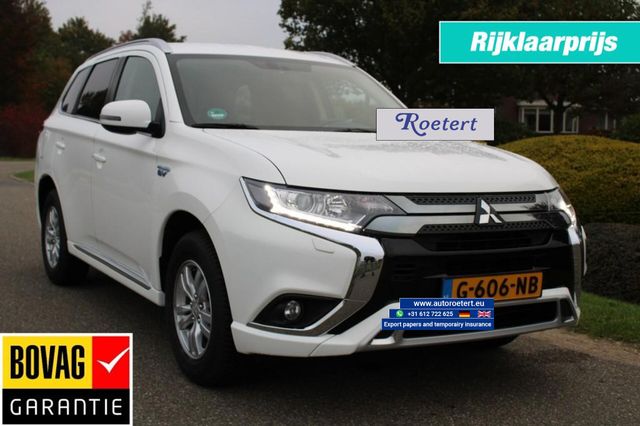 Mitsubishi Outlander 2.4 PHEV 240pk Pure automatik ECC/navi