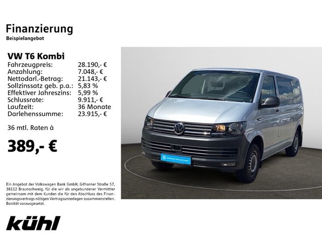 Volkswagen T6 Kombi 2.0 TDI 9.-Sitzer Navi