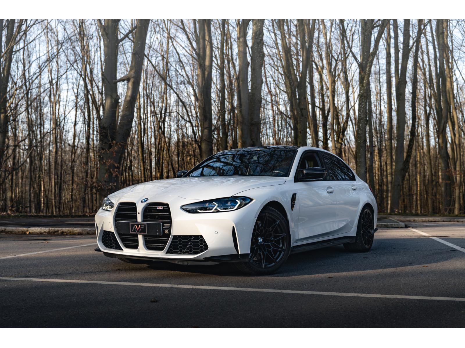 BMW M3 Competition M xDrive - Sièges Baquets M Carbo