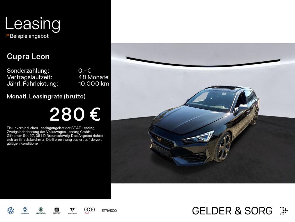 Cupra Leon Sportstourer VZ 1.4 e-Hybrid LED*Pano*Navi