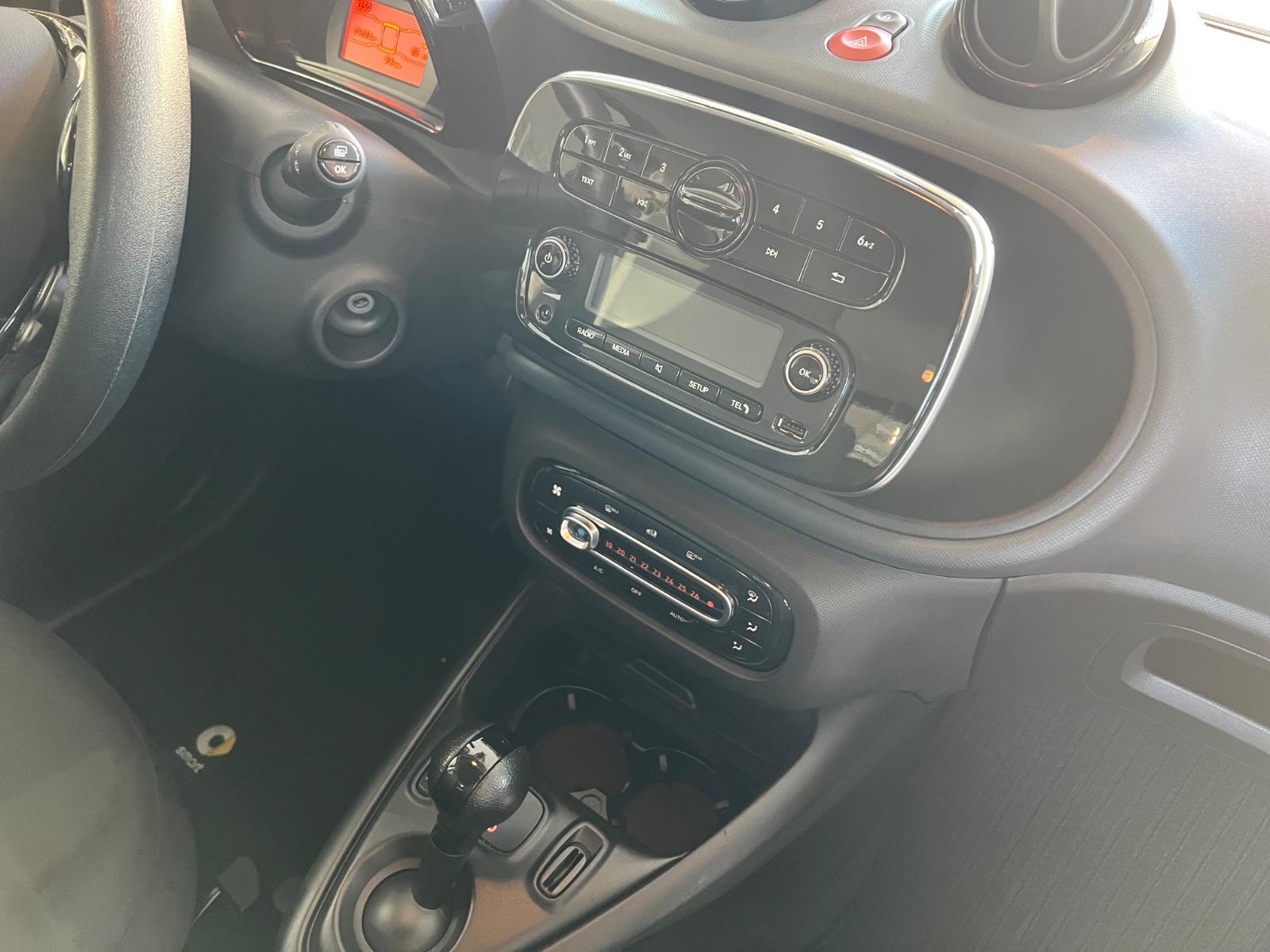 Smart ForFour electric drive / EQ Automatik 25TKM
