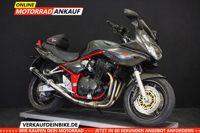 Suzuki GSF1200S Bandit *Hinkucker mit Zubehör*