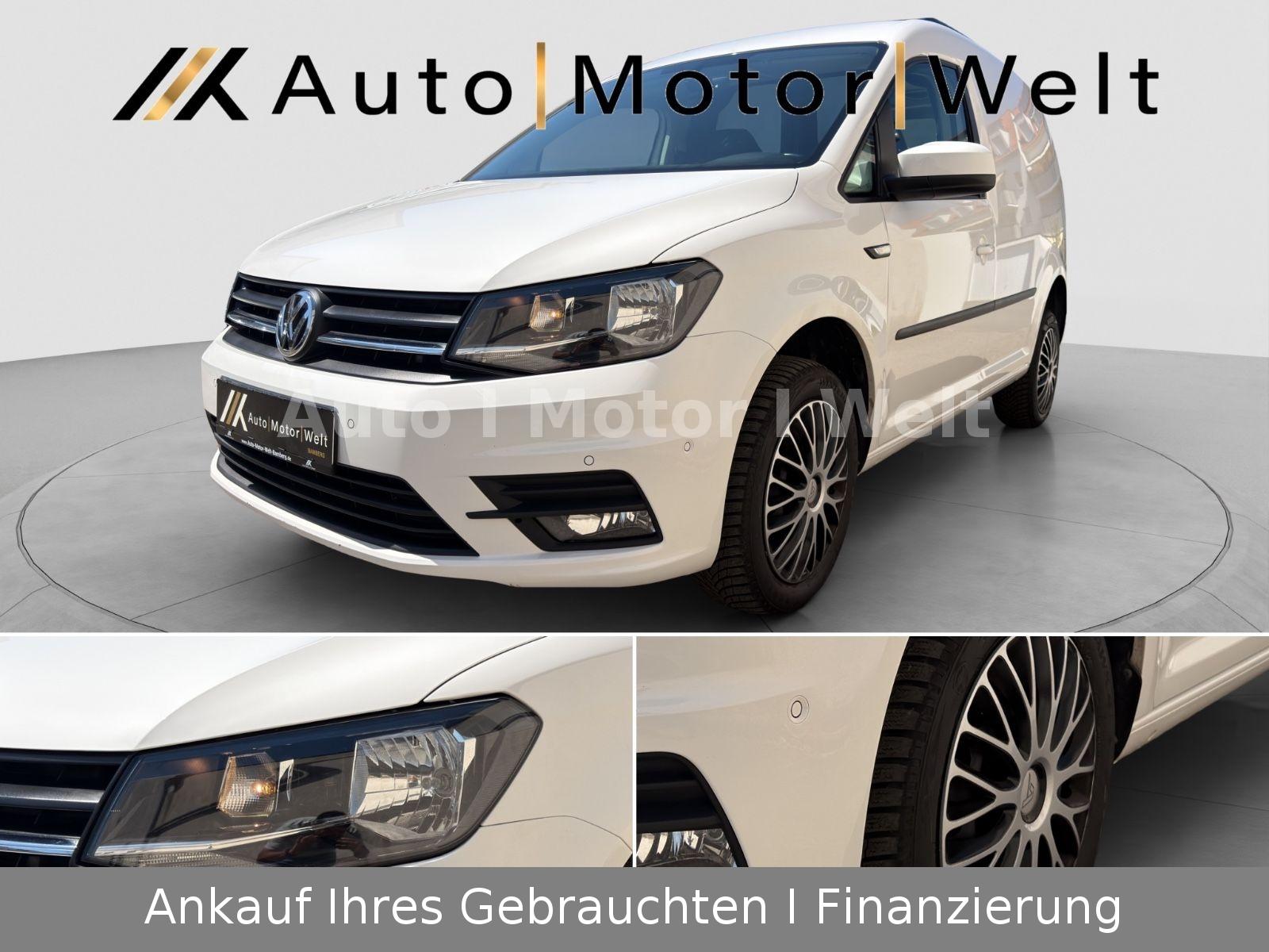 Volkswagen Caddy 4Motion 2.0 150ch - 1 ère main - Carnet entretien - TVA récupérable - Non fumeur