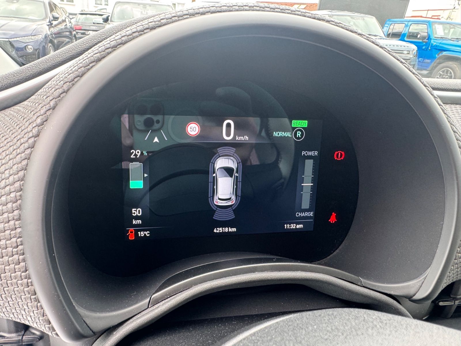 Fahrzeugabbildung Fiat 500 e La Prima/Leder/LED/R-Cam/ACC/Navi/SHZ