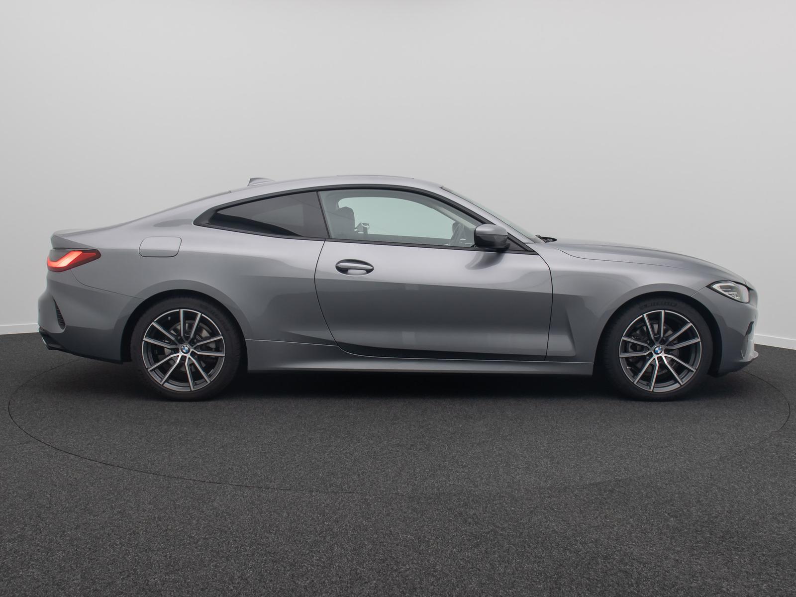 BMW 420 d Coupé Alarm HiFi DAB Sport Glasdach 18Zoll, миниатюра 5