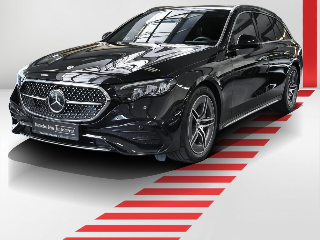Mercedes-Benz E 220 d T AMG AHK MBUX SHZ LED imagem 2