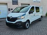 Renault Trafic L2H1 Doka 6-Sitzer TÜV NEU AHK KAMERA - weiße Renault Trafic