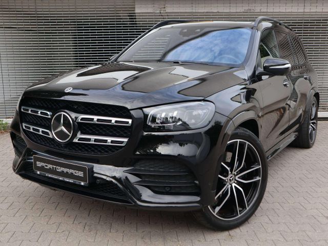 MERCEDES-BENZ GLS 400 4Matic Pano StaHZ HUD Burmester AHK Fond