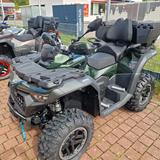CFMOTO 1000 Touring pro forest green - CFMOTO QUAD
