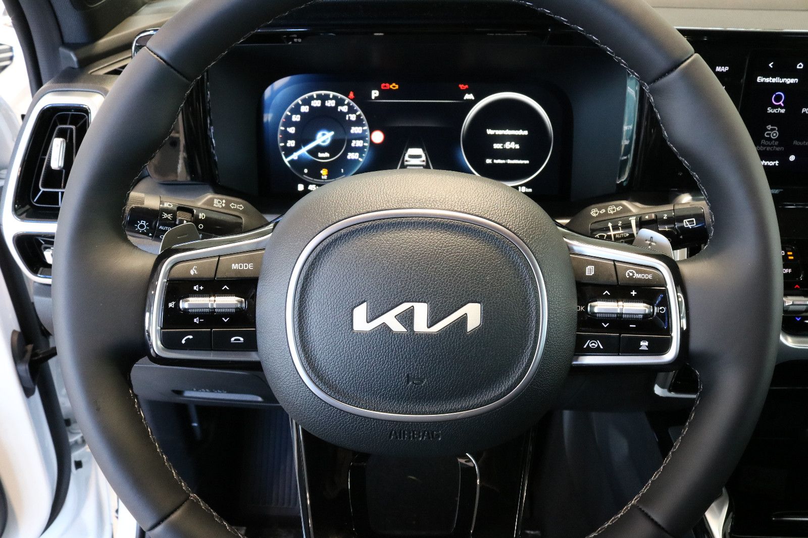 Fahrzeugabbildung Kia Sorento Deutsches Modell 7 Jahre Garantie