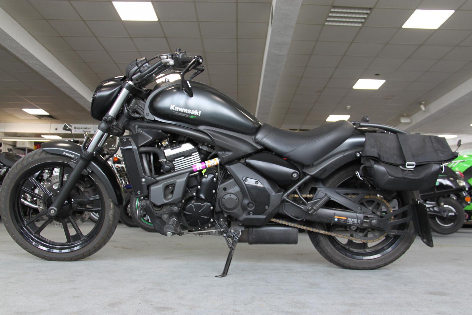Kawasaki Vulcan 650SA ABS 69er Sitzhöhe!
