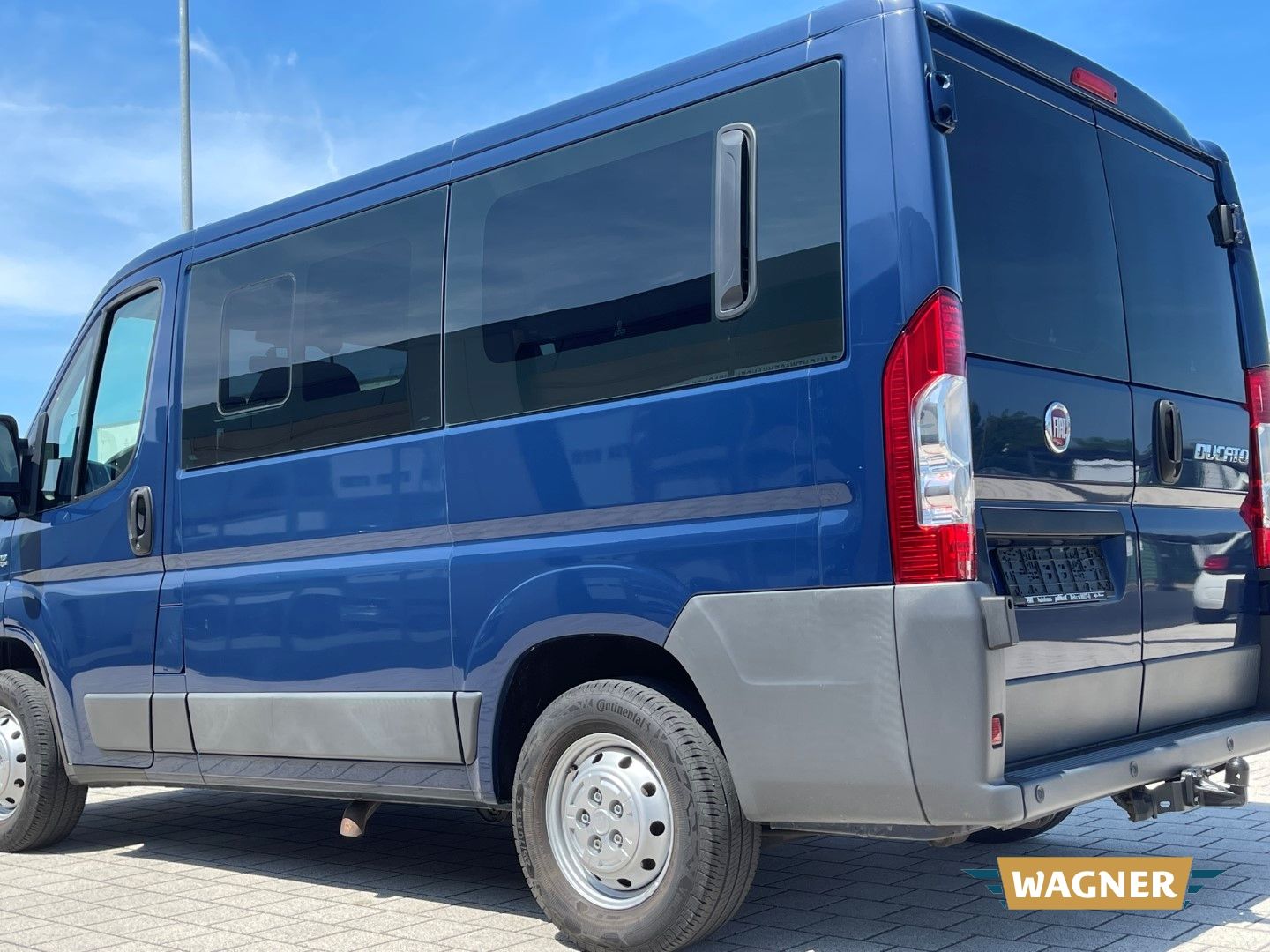 Fahrzeugabbildung Fiat Ducato Kombi 30 130 Multijet Klimaanlage 8-Sitze