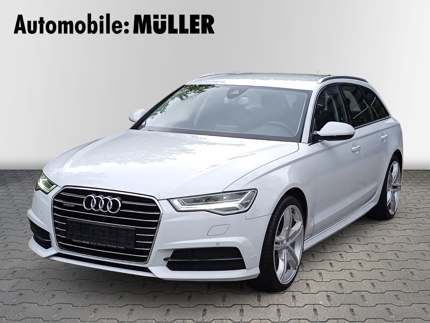 Audi A6 2.0 TFSI Avant quattro AHK-klappbar Navi LED 